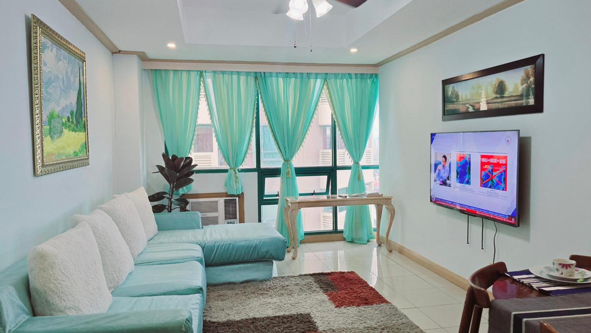 Manila Condotel 2 Bedroom Connected To Robinson Mall By Tripleview Condominium Exterior foto