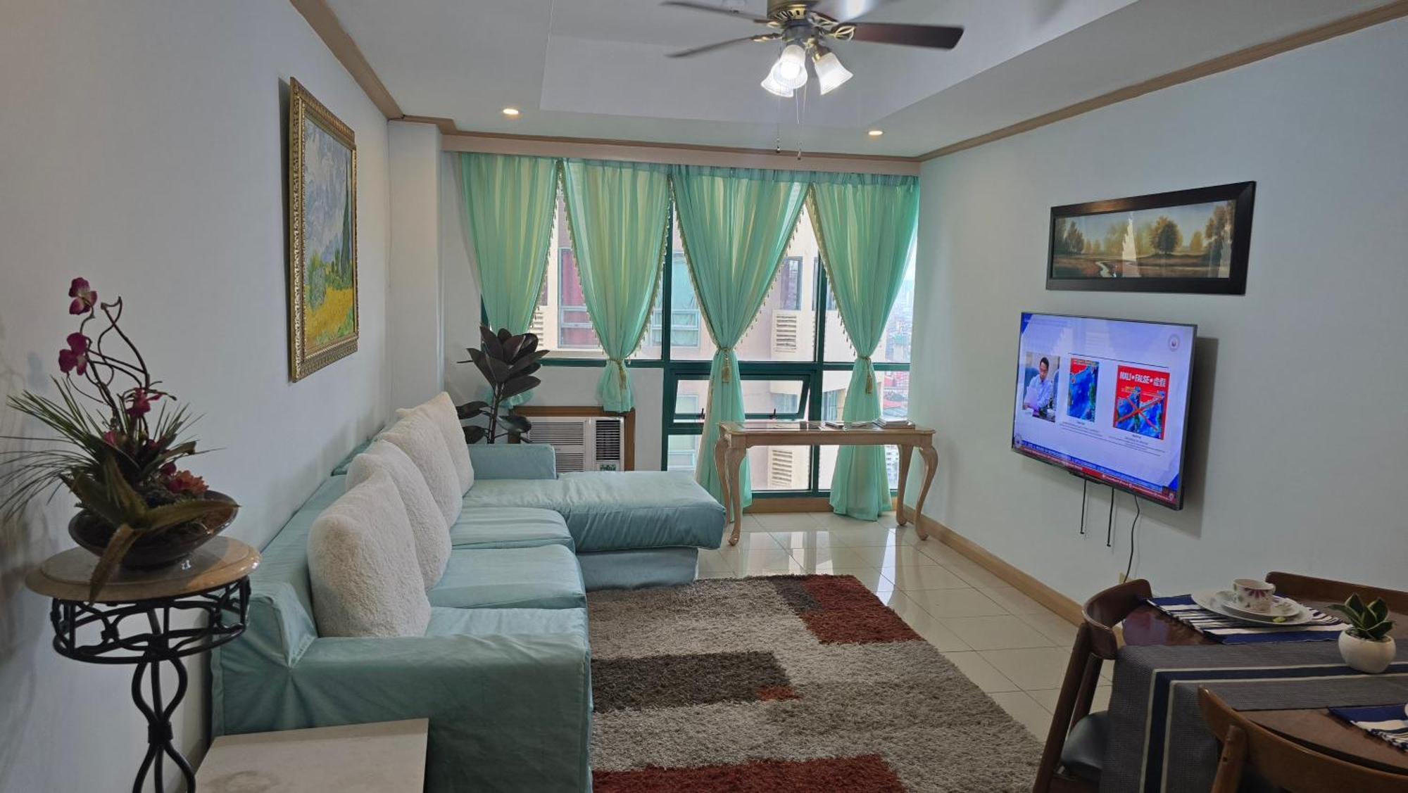 Manila Condotel 2 Bedroom Connected To Robinson Mall By Tripleview Condominium Exterior foto