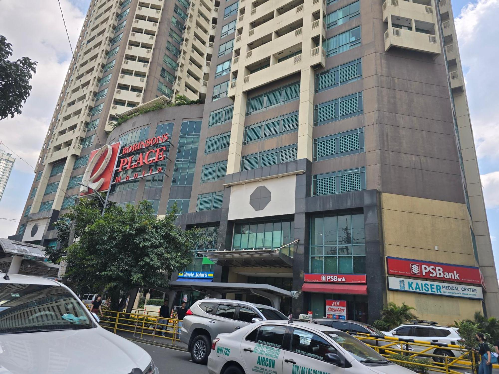 Manila Condotel 2 Bedroom Connected To Robinson Mall By Tripleview Condominium Exterior foto