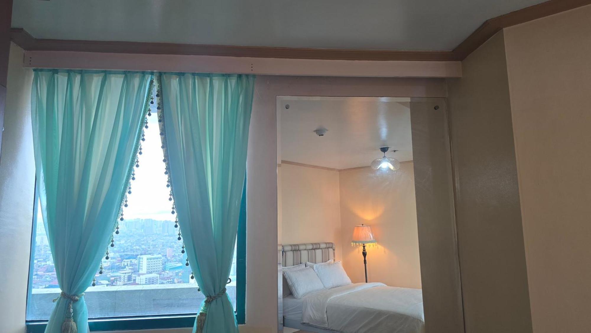 Manila Condotel 2 Bedroom Connected To Robinson Mall By Tripleview Condominium Exterior foto